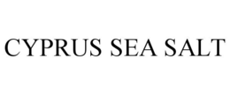 CYPRUS SEA SALT trademark