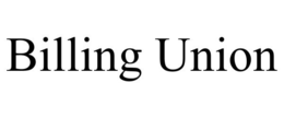 BILLING UNION trademark