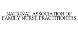 NATIONAL ASSOCIATION OF FAMILY NURSE PRACTITIONERS trademark