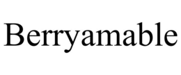 BERRYAMABLE trademark