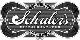 SCHULER'S RESTAURANT PUB SINCE 1909 MARSHALL, MI trademark