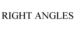 RIGHT ANGLES trademark