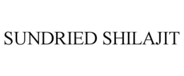 SUNDRIED SHILAJIT trademark