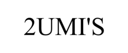 2UMI'S trademark