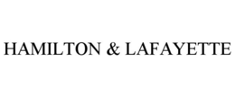 HAMILTON & LAFAYETTE trademark
