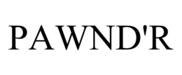 PAWND'R trademark