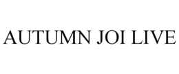 AUTUMN JOI LIVE trademark