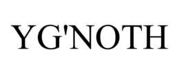 YG'NOTH trademark