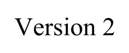 VERSION 2 trademark