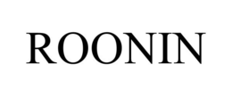ROONIN trademark
