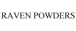 RAVEN POWDERS trademark