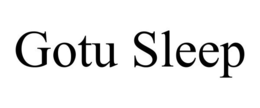 GOTU SLEEP trademark