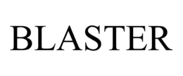 BLASTER trademark