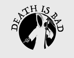 DEATH IS BAD trademark