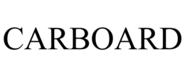 CARBOARD trademark