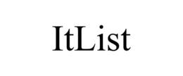 ITLIST trademark