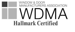 WINDOW & DOOR MANUFACTURERS ASSOCIATION WDMA HALLMARK CERTIFIED trademark