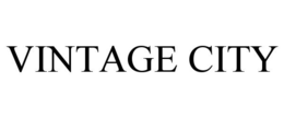 VINTAGE CITY trademark