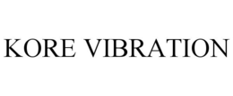 KORE VIBRATION trademark