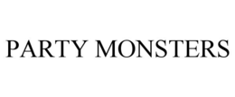PARTY MONSTERS trademark