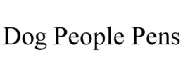 DOG PEOPLE PENS trademark