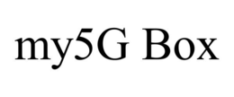 MY5G BOX trademark