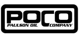 POCO PAULSON OIL COMPANY trademark