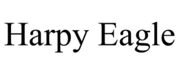 HARPY EAGLE trademark