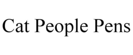 CAT PEOPLE PENS trademark