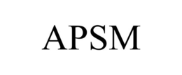 APSM trademark