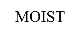 MOIST trademark