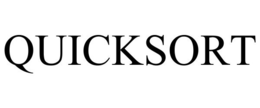 QUICKSORT trademark