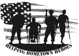 HELPING HOMETOWN HEROES trademark