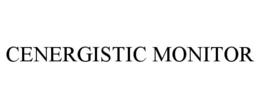 CENERGISTIC MONITOR trademark