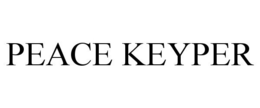 PEACE KEYPER trademark