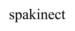 SPAKINECT trademark