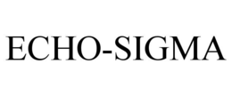 ECHO-SIGMA trademark