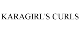 KARAGIRL'S CURLS trademark