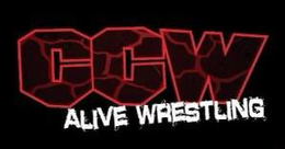 CCW ALIVE WRESTLING trademark