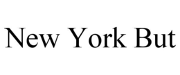 NEW YORK BUT trademark