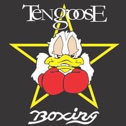 TENGOOSE BOXING trademark