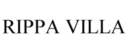 RIPPA VILLA trademark