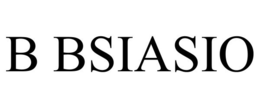B BSIASIO trademark