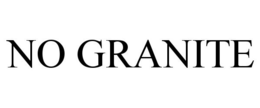 NO GRANITE trademark