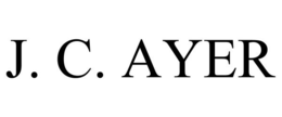 J. C. AYER trademark