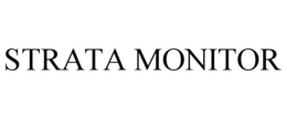 STRATA MONITOR trademark