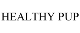 HEALTHY PUP trademark