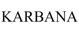 KARBANA trademark