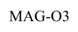 MAG-O3 trademark