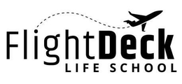FLIGHT DECK LIFE SCHOOL trademark